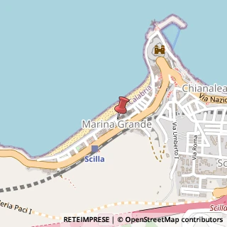 Mappa Via Cristoforo Colombo, 12, 89058 Scilla, Reggio di Calabria (Calabria)