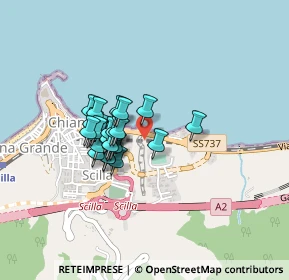 Mappa Scilla, 89058 Scilla RC, Italia (0.32857)