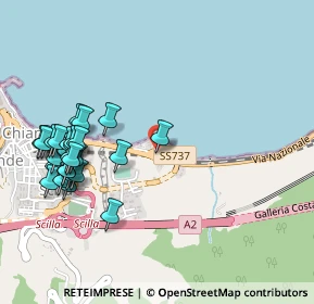 Mappa SS 18 Tirrena Inferiore, 89058 Scilla RC, Italia (0.63793)