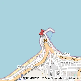 Mappa Piazzale porto, 89121 Scilla, Reggio di Calabria (Calabria)