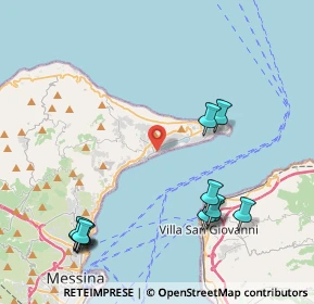 Mappa Contrada Papardo, 98100 Messina ME, Italia (5.65167)