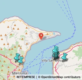 Mappa Contrada Papardo, 98100 Messina ME, Italia (5.69083)