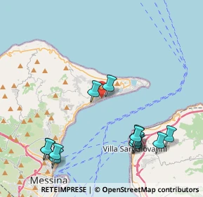 Mappa Contrada Papardo, 98100 Messina ME, Italia (5.39231)