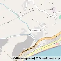 Hartă Messina