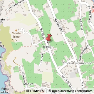 Mappa Via Trinità, 14, 98057 Milazzo ME, Italia, 98057 Milazzo, Messina (Sicilia)
