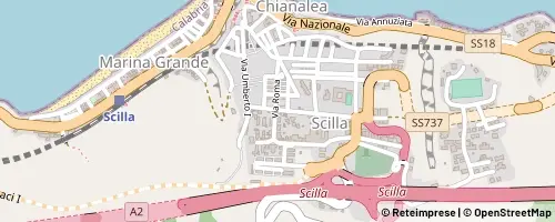 Mappa Scilla