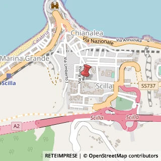 Mappa Via Giacomo Matteotti, 30, 89058 Scilla, Reggio di Calabria (Calabria)