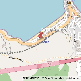 Mappa Via Nazionale, 34, 89058 Scilla, Reggio di Calabria (Calabria)