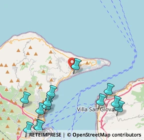Mappa Viale Ferdinando Stagno d'Alcontres, 98158 Messina ME, Italia (6.58692)