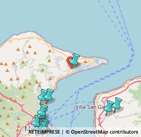Mappa Viale Ferdinando Stagno d'Alcontres, 98158 Messina ME, Italia (7.04182)