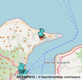 Mappa Viale Ferdinando Stagno d'Alcontres, 98158 Messina ME, Italia (7.38667)