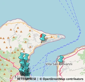 Mappa Viale Ferdinando Stagno d'Alcontres, 98158 Messina ME, Italia (7.382)