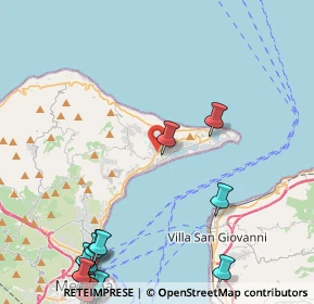 Mappa Viale Ferdinando Stagno d'Alcontres, 98158 Messina ME, Italia (7.35067)