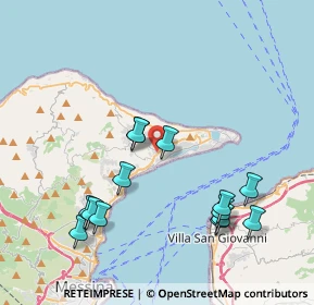 Mappa Viale Ferdinando Stagno d'Alcontres, 98158 Messina ME, Italia (4.68214)