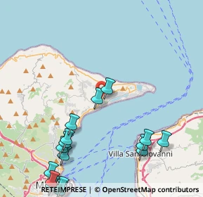 Mappa Viale Ferdinando Stagno d'Alcontres, 98158 Messina ME, Italia (6.31875)