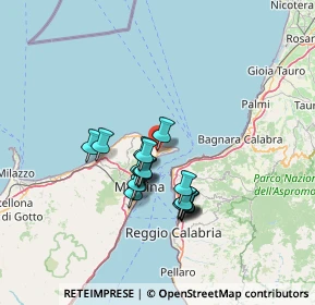 Mappa Viale Ferdinando Stagno d'Alcontres, 98158 Messina ME, Italia (11.75263)