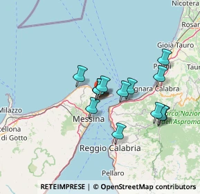 Mappa Viale Ferdinando Stagno d'Alcontres, 98158 Messina ME, Italia (11.91857)