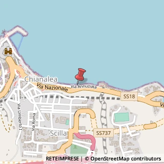 Mappa Via annunziata 67, 89058 Scilla, Reggio di Calabria (Calabria)