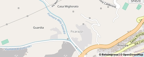 Mappa Messina