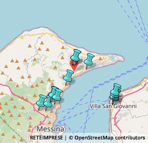 Mappa Località Torrente Guardia, 98158 Messina ME, Italia (4.14)