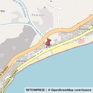 Mappa Via 158/C Villaggio Pace, 98167 Messina ME, Italia, 98167 Messina, Messina (Sicilia)