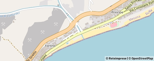Mappa Messina