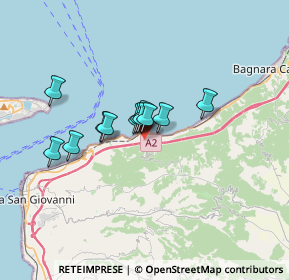 Mappa Ospedale di, 89058 Scilla RC, Italia (2.44833)