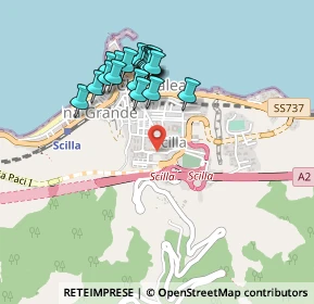 Mappa Ospedale di, 89058 Scilla RC, Italia (0.485)