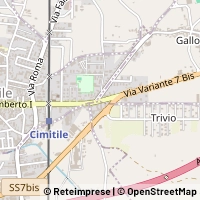 Mapa Comiziano