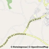 Map Torella dei Lombardi