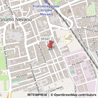 Mappa Via Umberto Gilioli, 26, 80028 Grumo Nevano, Napoli (Campania)