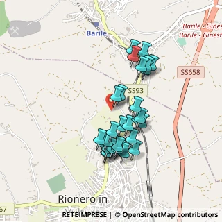Mappa Via Fontana Maruggia, 85028 Rionero In Vulture PZ, Italia (0.42069)