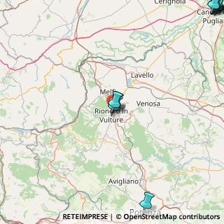 Mappa Via Fontana Maruggia, 85028 Rionero In Vulture PZ, Italia (32.79545)