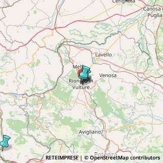 Mappa Via Fontana Maruggia, 85028 Rionero In Vulture PZ, Italia (47.69824)