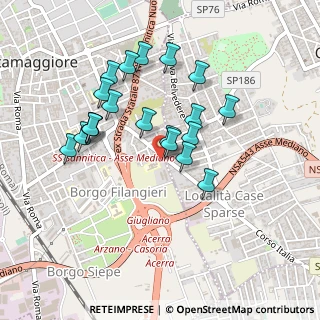 Mappa Via Napoli, 80027 Frattamaggiore NA, Italia (0.444)