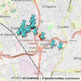 Mappa Via Napoli, 80027 Frattamaggiore NA, Italia (0.944)