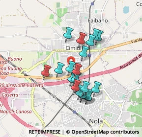 Mappa Via Ruggero Leoncavallo, 80035 Nola NA, Italia (0.783)