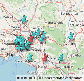 Mappa Via Ruggero Leoncavallo, 80035 Nola NA, Italia (15.663)