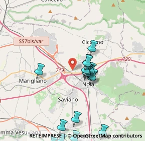 Mappa 80035 Nola NA, Italia (4.50375)