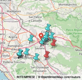 Mappa 80035 Nola NA, Italia (6.03733)