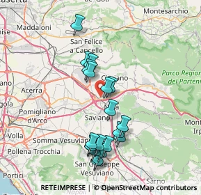 Mappa 80035 Nola NA, Italia (7.66)