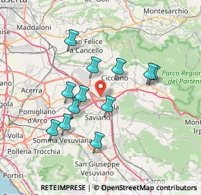 Mappa 80035 Nola NA, Italia (6.82583)