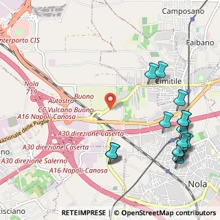 Mappa 80035 Nola NA, Italia (1.48647)