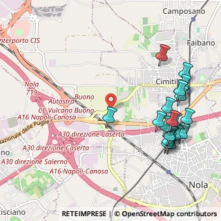 Mappa 80035 Nola NA, Italia (1.351)