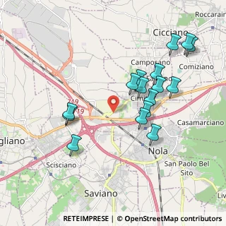 Mappa 80035 Nola NA, Italia (2.05125)