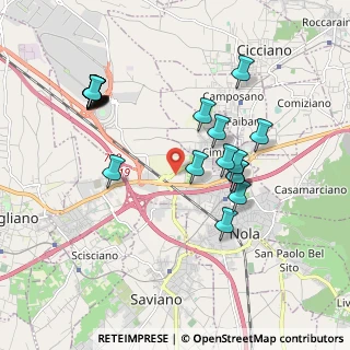 Mappa 80035 Nola NA, Italia (2.118)