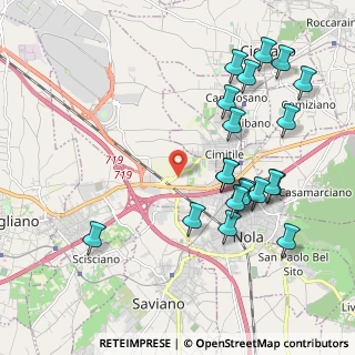 Mappa 80035 Nola NA, Italia (2.394)