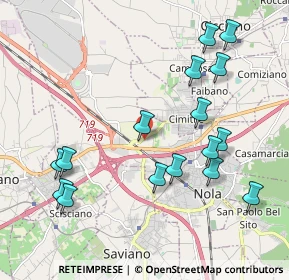 Mappa 80035 Nola NA, Italia (2.35938)