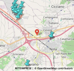 Mappa 80035 Nola NA, Italia (3.27867)