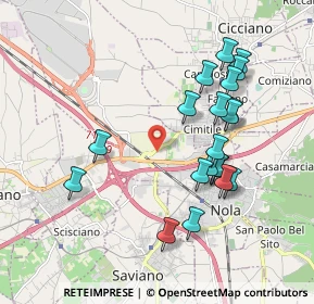 Mappa 80035 Nola NA, Italia (2.026)